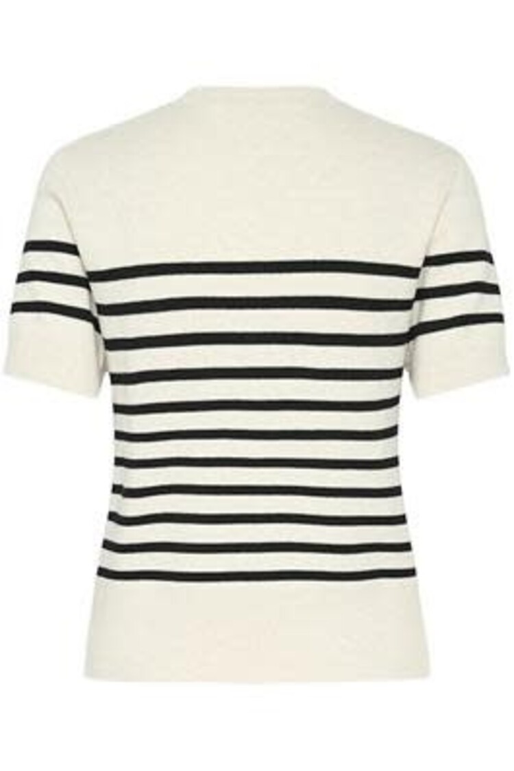 InWear Wallis Pullover Black Stripe