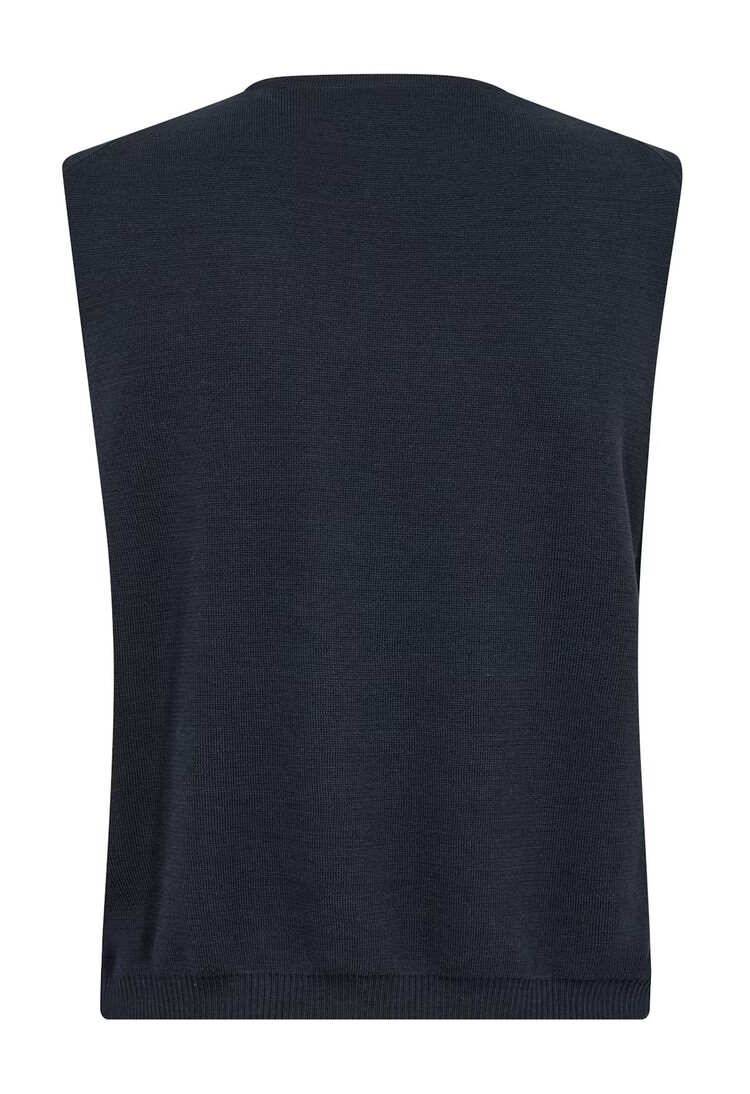 Part Two Natika Pullover Vest After Midnight