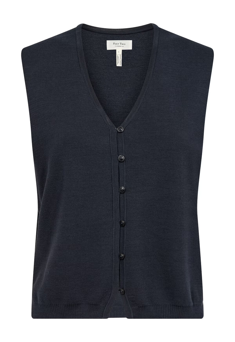 Part Two Natika Pullover Vest After Midnight