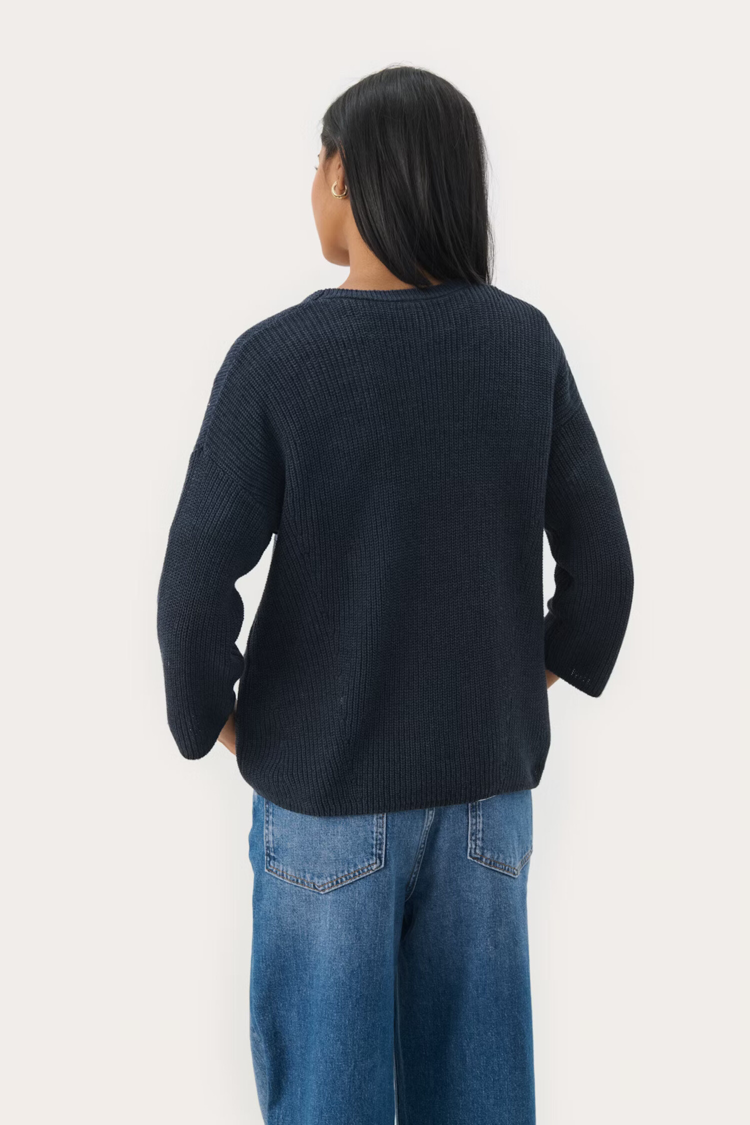 トップス LINEN WOOL SET UP トップス LINEN WOOL SET UP Harper Linen Wool Blend Tunic - Linenfox