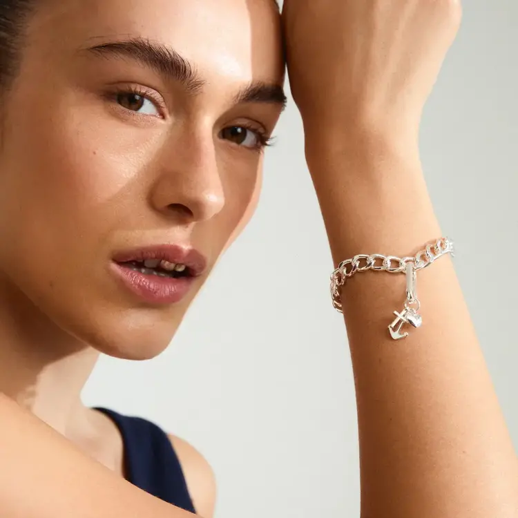 Pilgrim Jewellery CHARM Symbols Pendant Silver