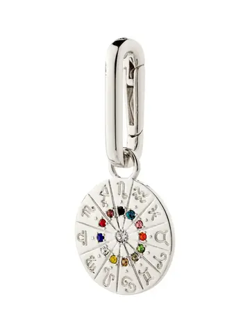 Pilgrim Jewellery CHARM Horoscope Pendant Silver