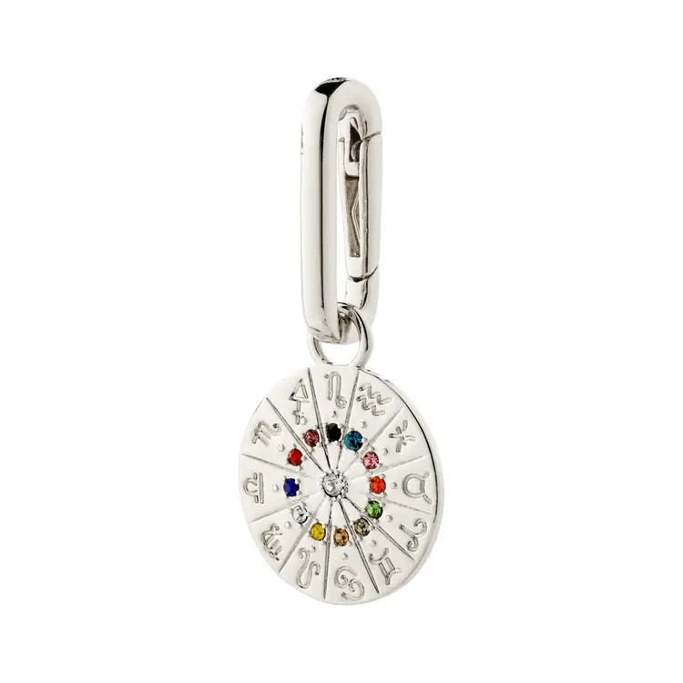 Pilgrim Jewellery CHARM Horoscope Pendant Silver
