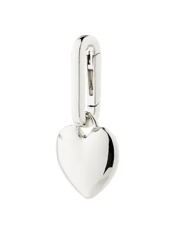 Pilgrim Jewellery CHARM Heart Pendant Silver