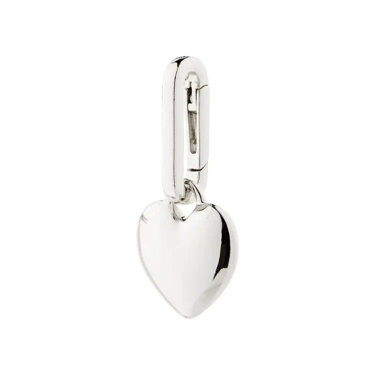 Pilgrim Jewellery CHARM Heart Pendant Silver