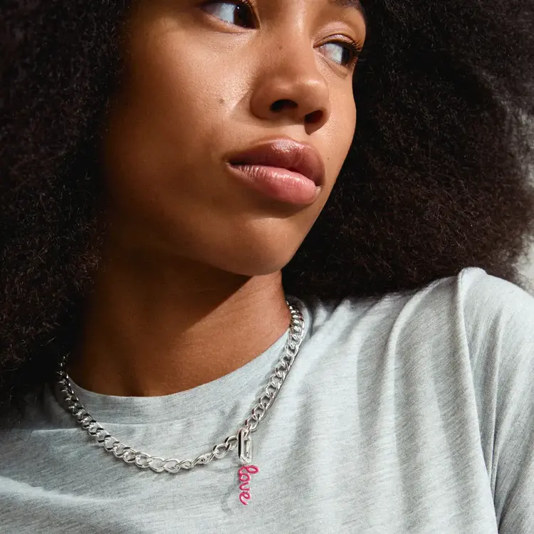 Pilgrim Jewellery CHARM Love Pendant Silver