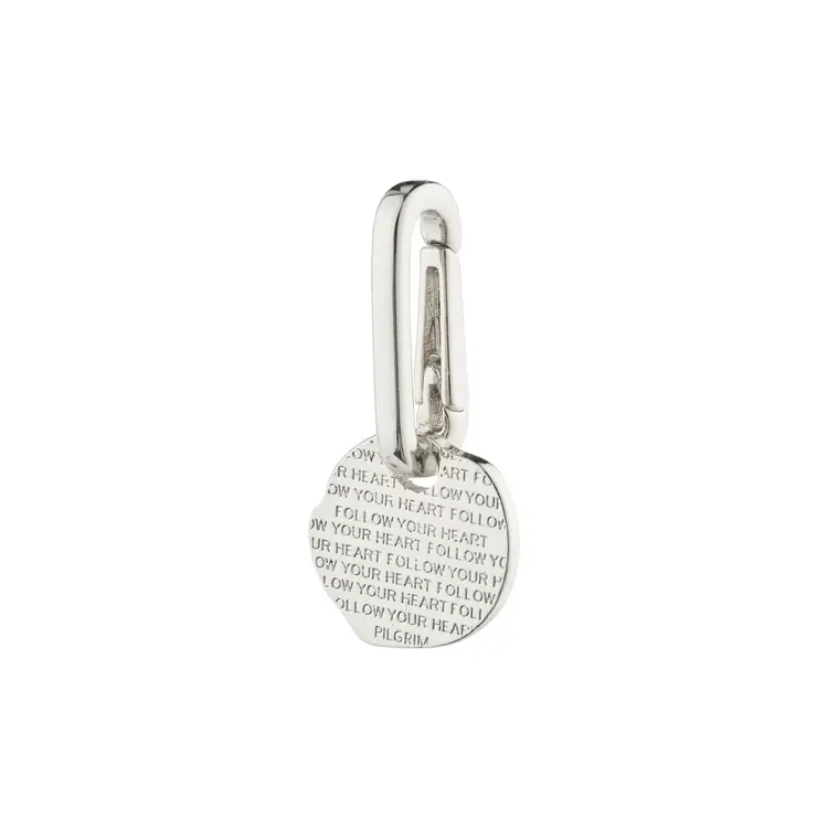 Pilgrim Jewellery CHARM Coin Pendant Silver