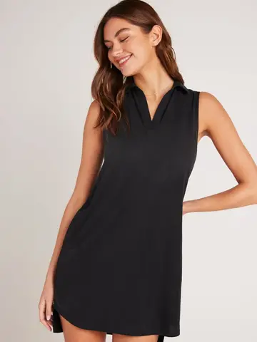 Bella Dahl A-Line Dress Vintage Black