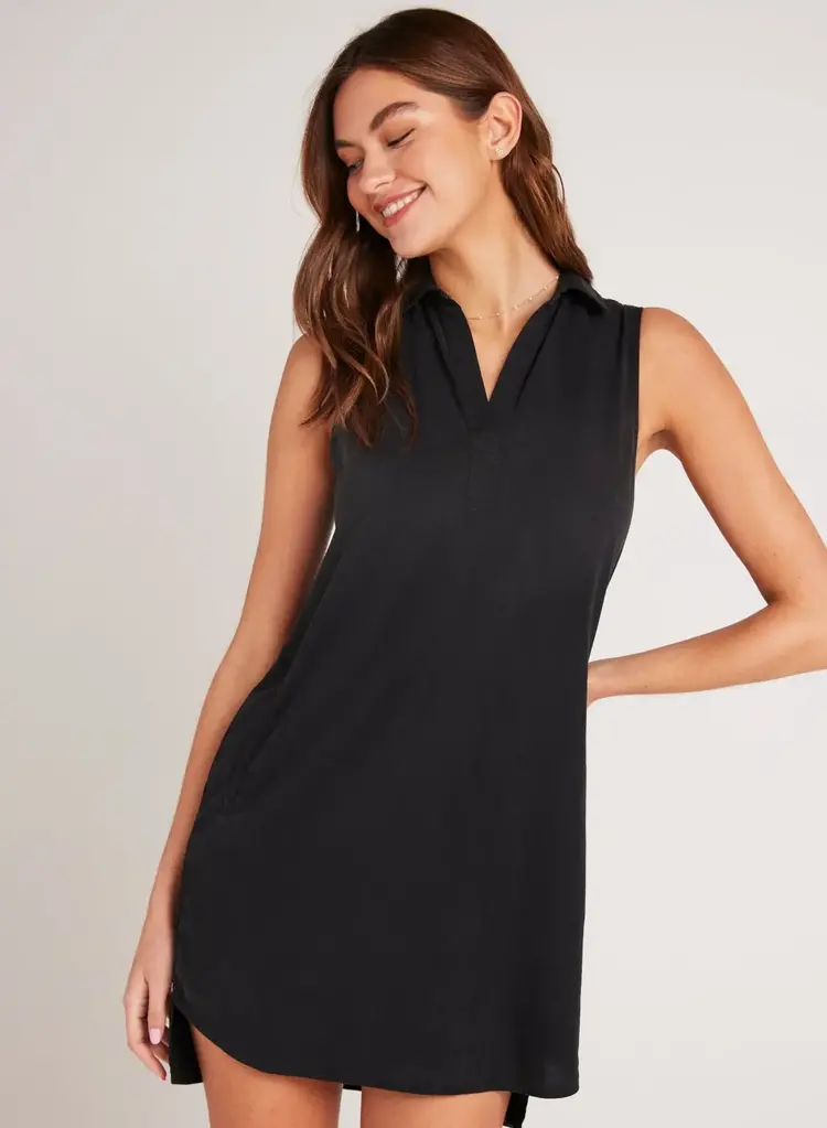 Bella Dahl A-Line Dress Vintage Black