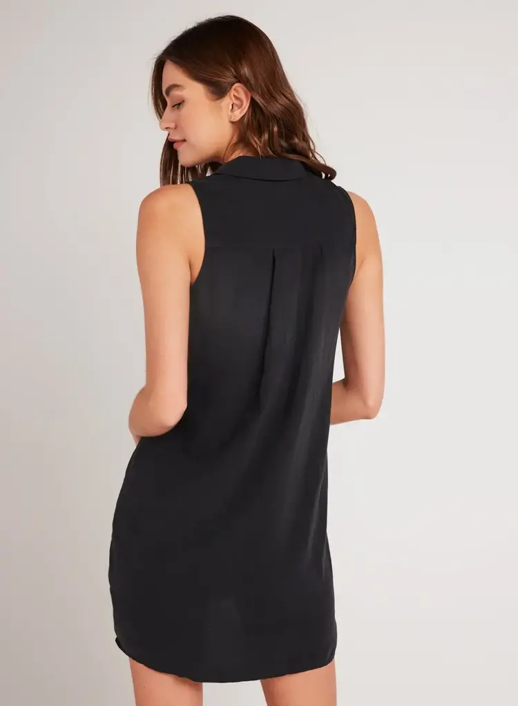 Bella Dahl A-Line Dress Vintage Black