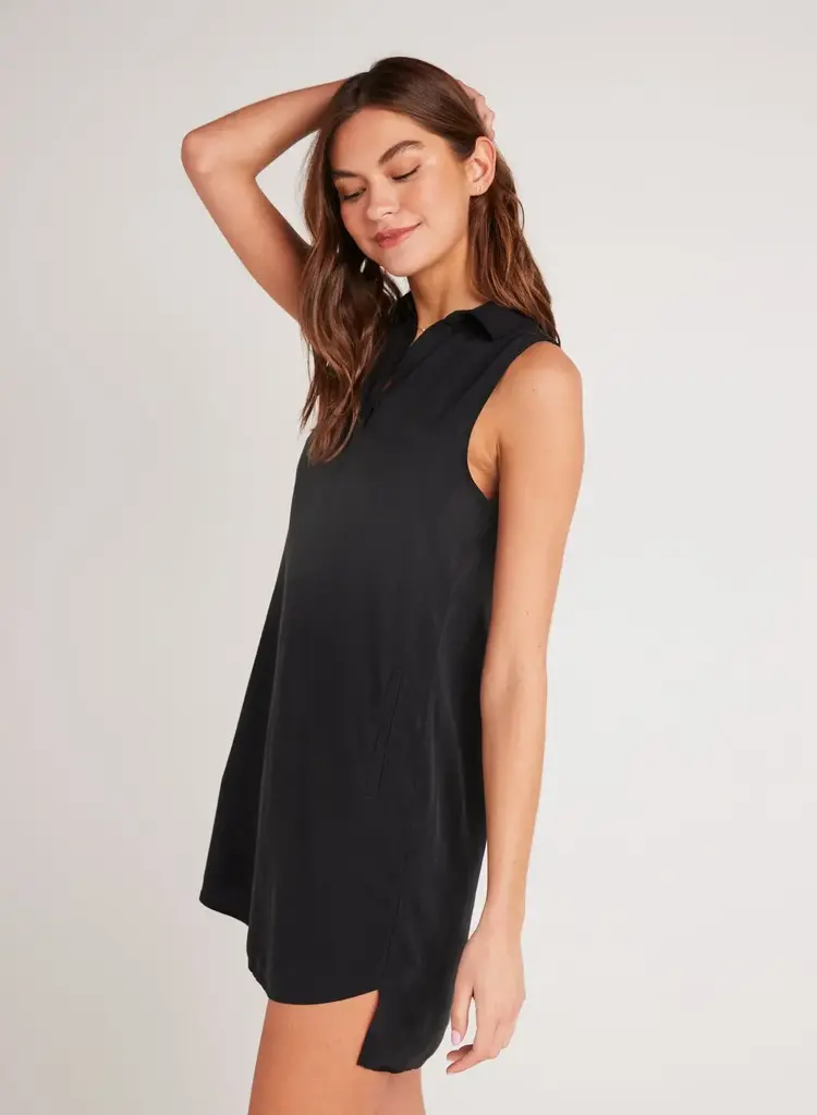 Bella Dahl A-Line Dress Vintage Black