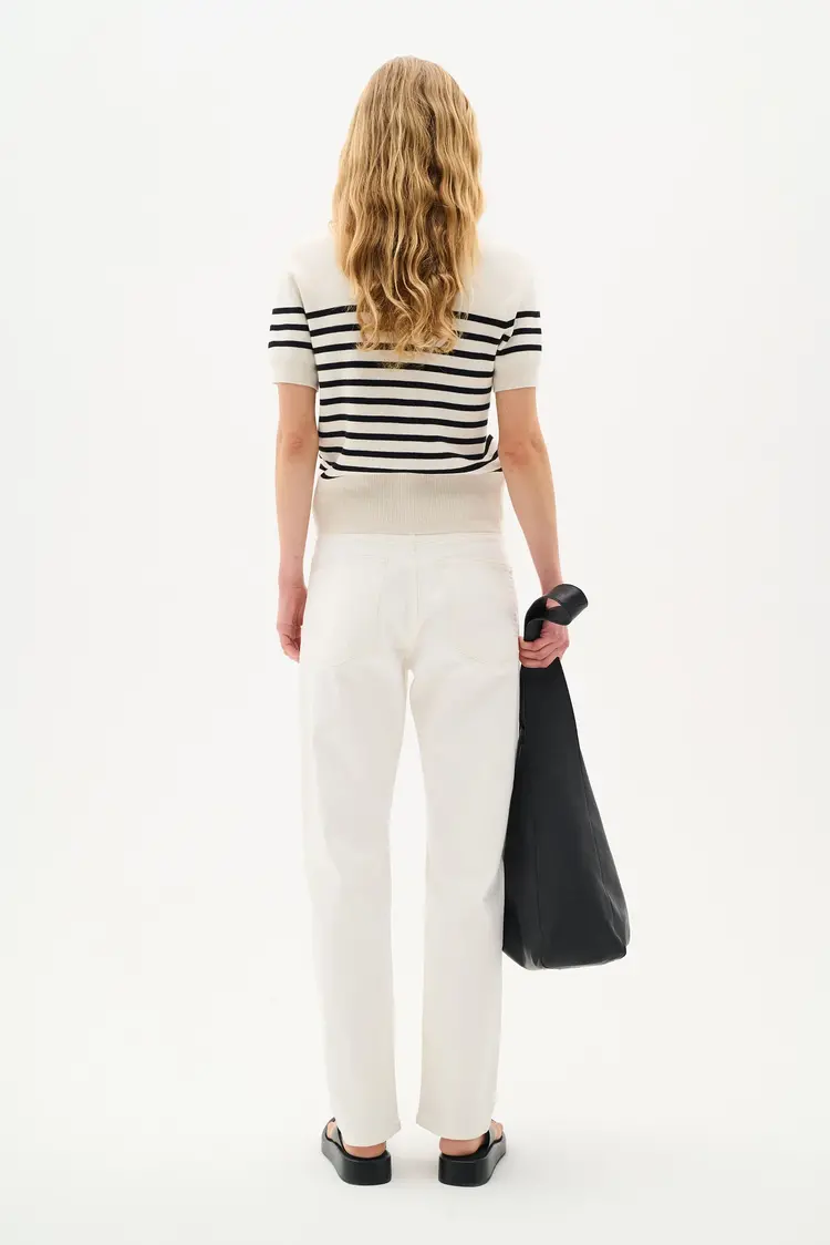 InWear Wallis Pullover Black Stripe