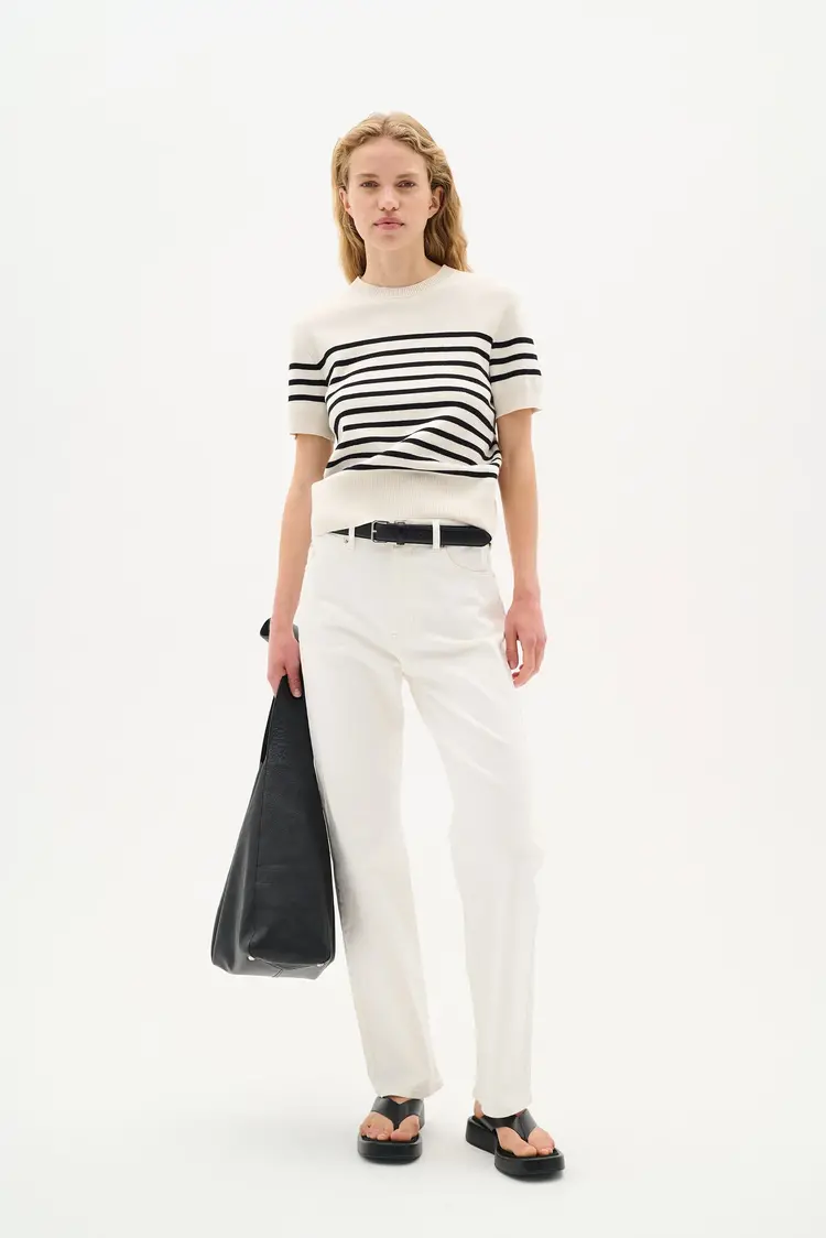 InWear Wallis Pullover Black Stripe