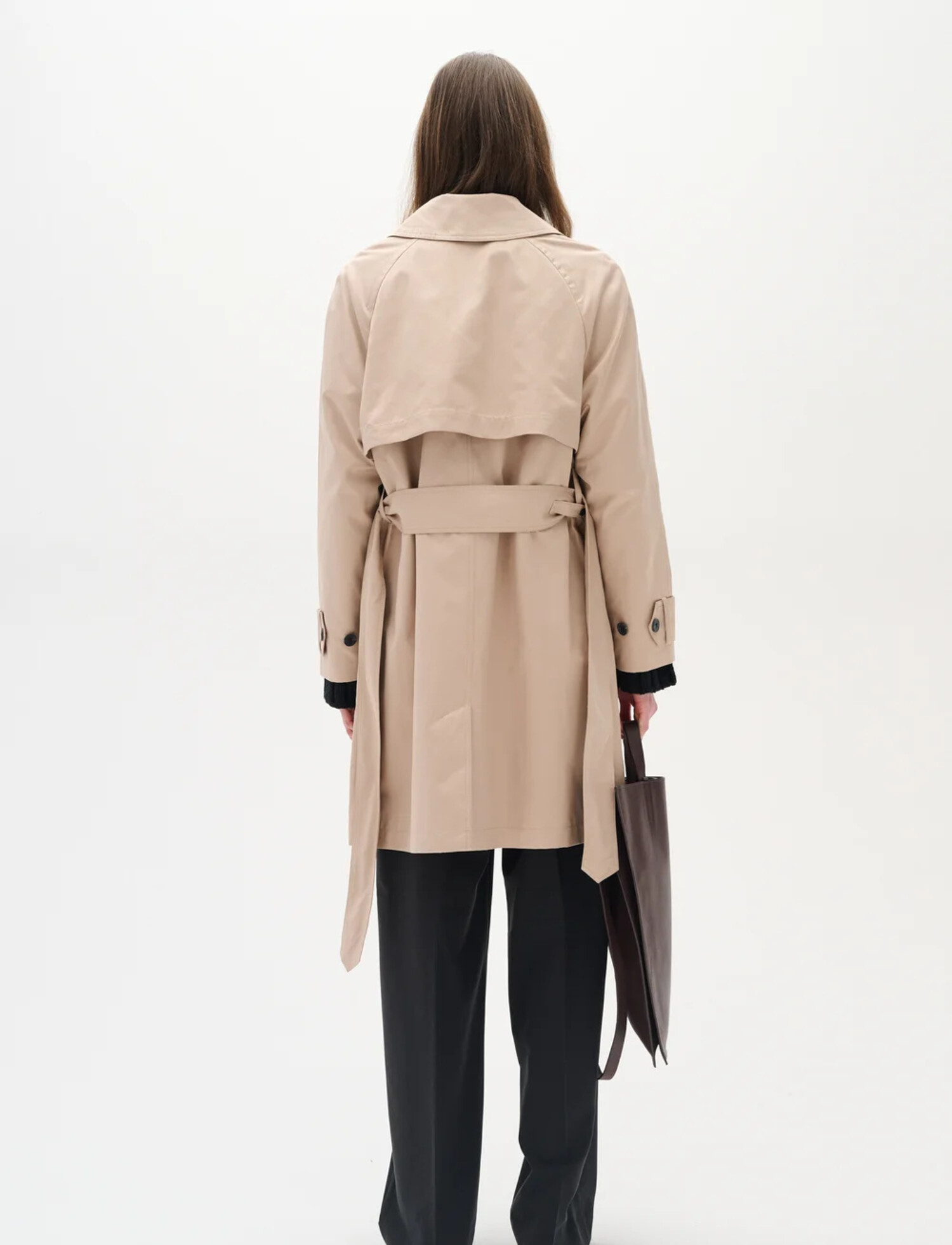 InWear | Mazie Trench Coat Sandstone - Tryst Boutique