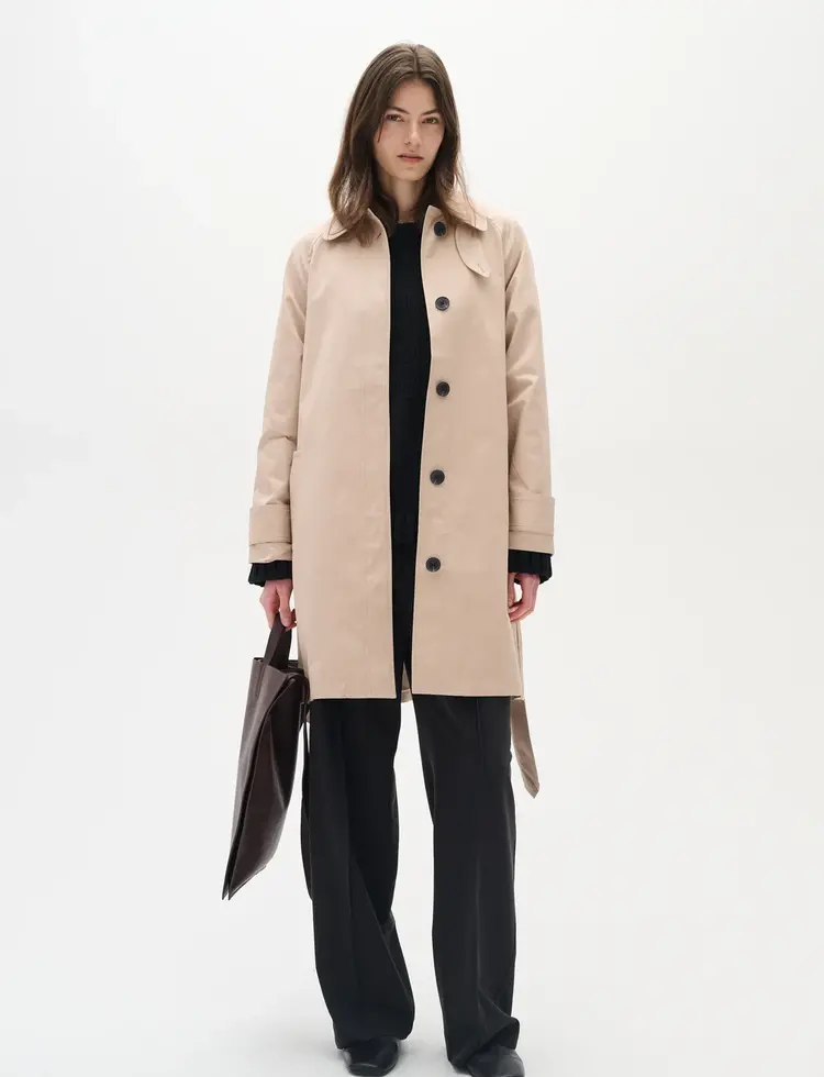 InWear Mazie Trench Coat Sandstone