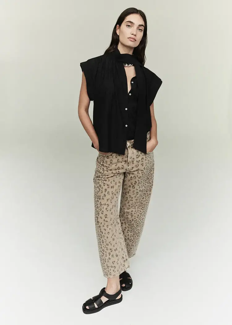 Citizens of Humanity MIRO - Natural Cheetah