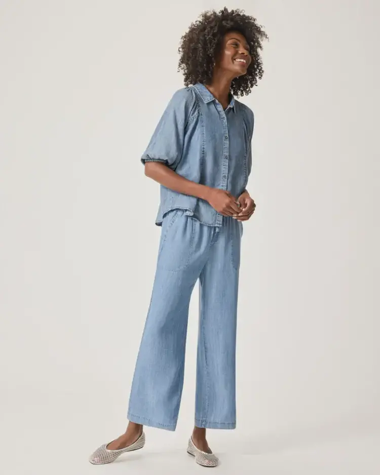 Splendid ANGIE Indigo Pant