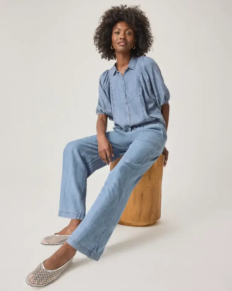 Splendid ANGIE Indigo Pant