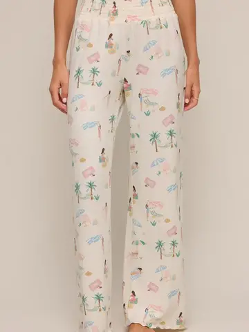 ZSupply Dawn Beach Days Pant Bone