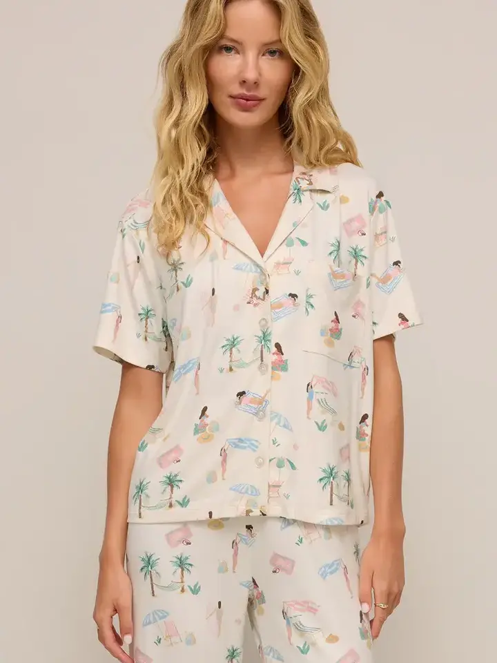 đồ ngủ Đồ ngủ nữ Wannabe DNS87 đồ ngủ nữ đồ ngủ hai dây đầm ngủ dê