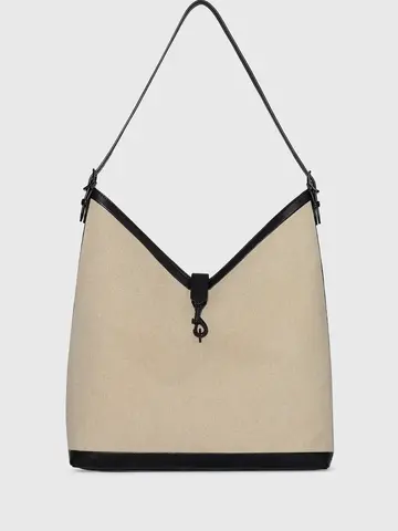 Megan Hobo Natural/Black