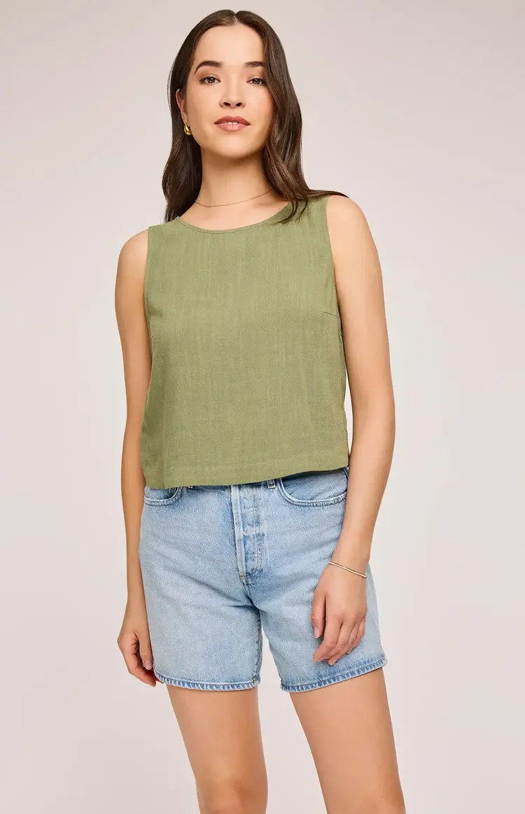 Gentle Fawn River Tank Matcha