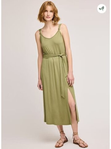 Gentle Fawn Solange Dress Matcha