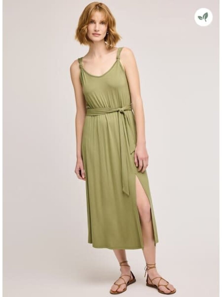Gentle Fawn Solange Dress Matcha
