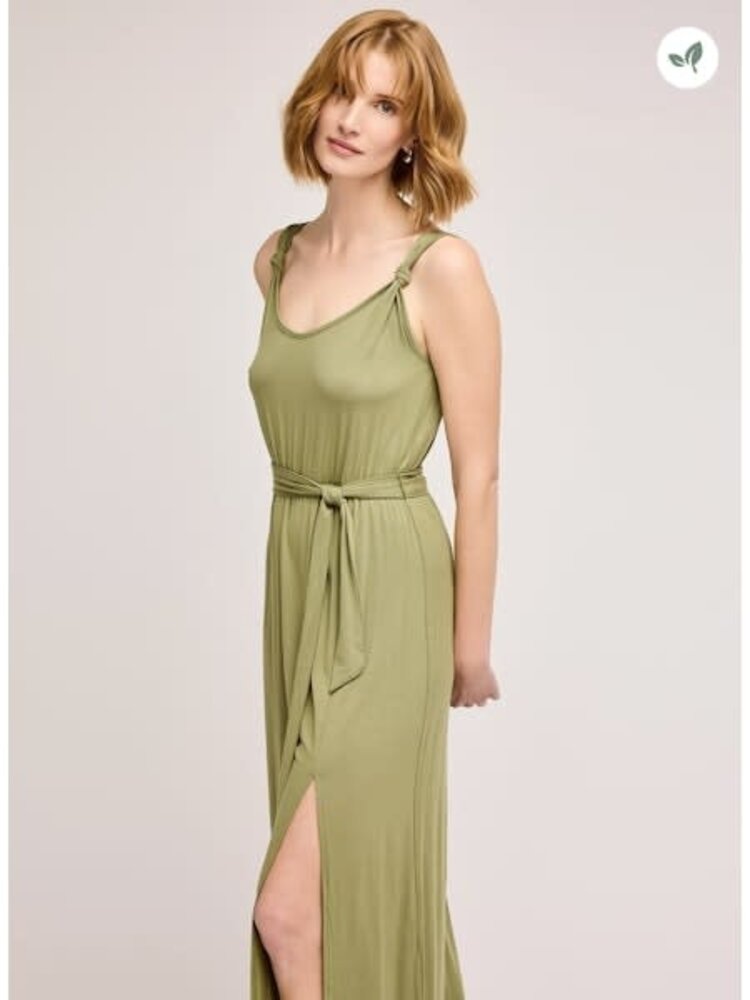 Gentle Fawn Solange Dress Matcha