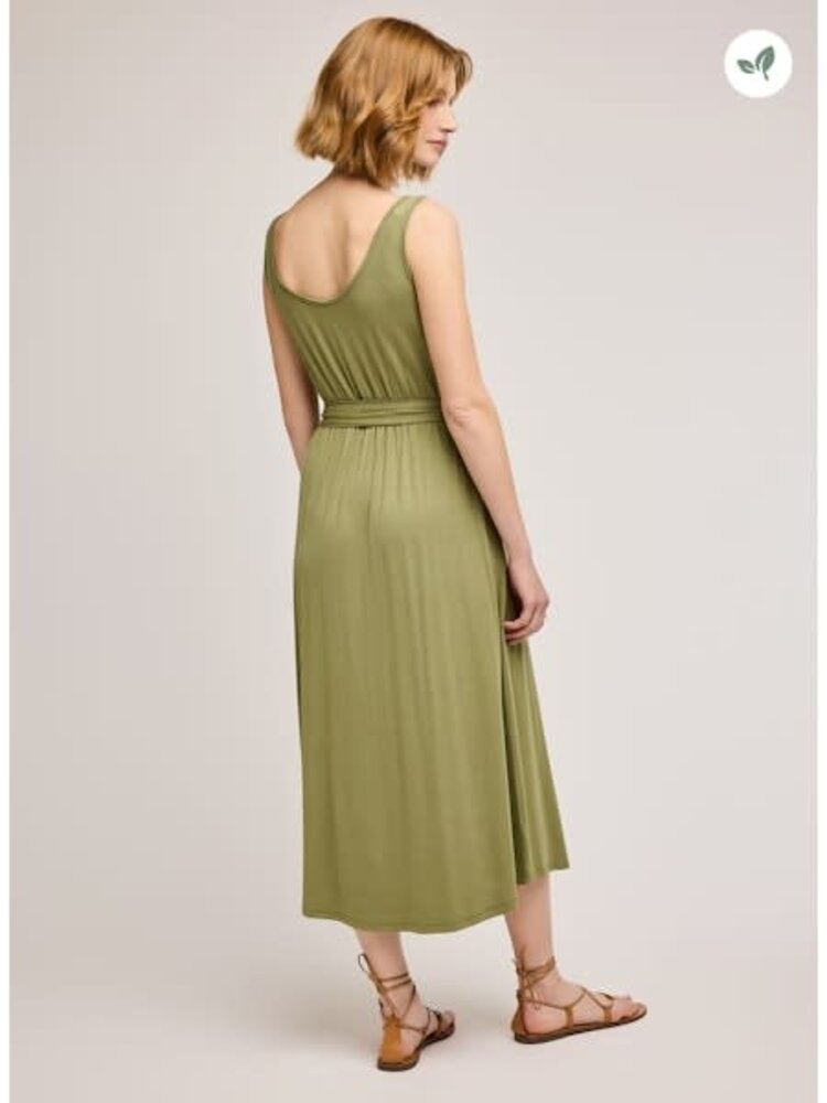 Gentle Fawn Solange Dress Matcha