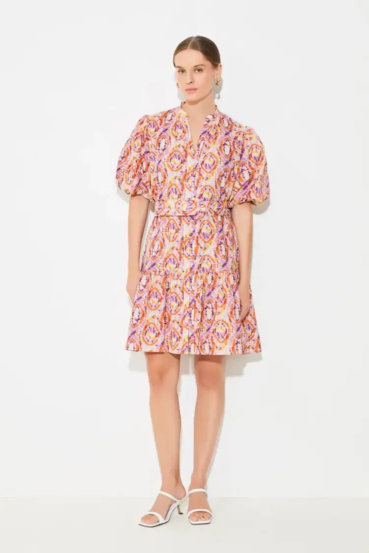 Suncoo Cerrone Dress Corail