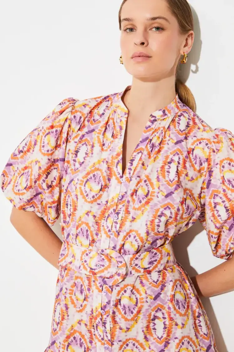 Suncoo Cerrone Dress Corail