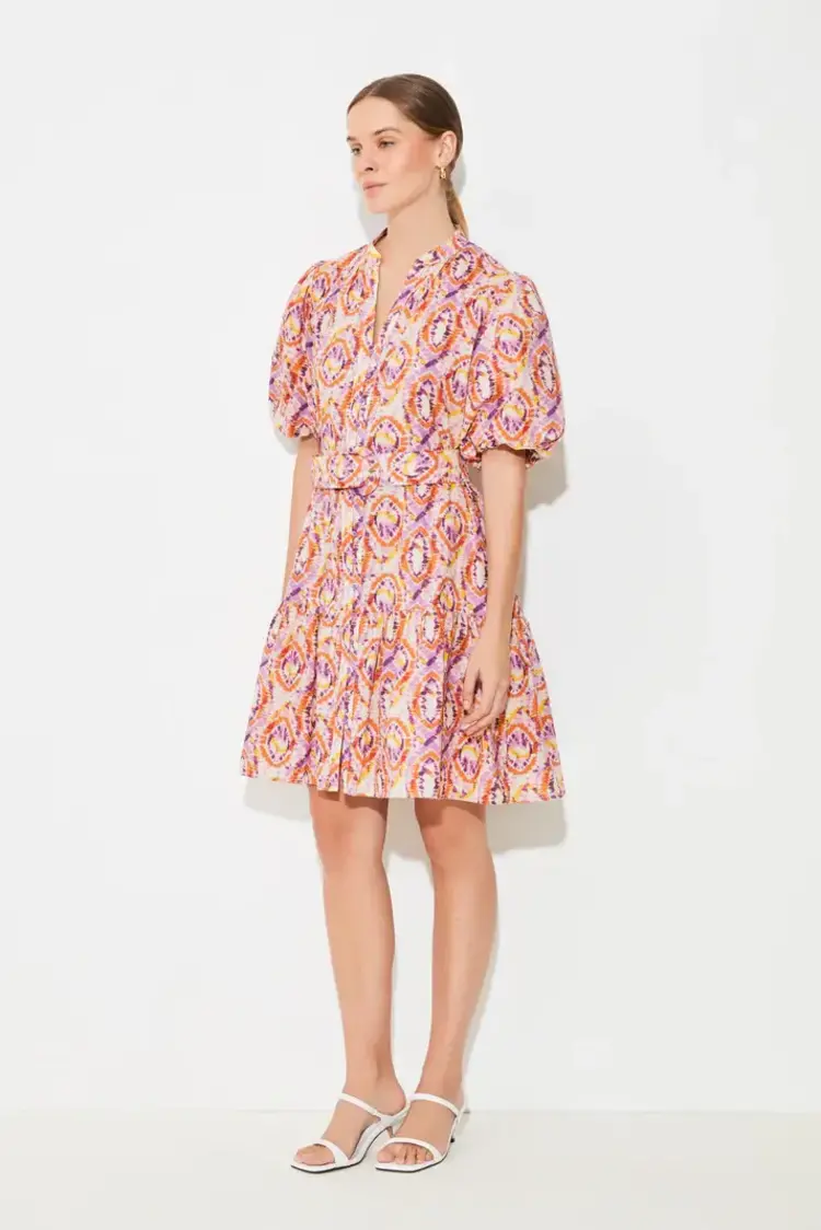 Suncoo Cerrone Dress Corail