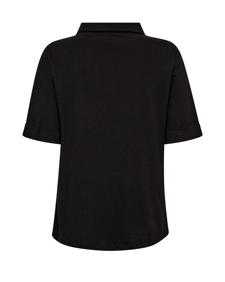 Mos Mosh MMAila SS Jersey Shirt Black
