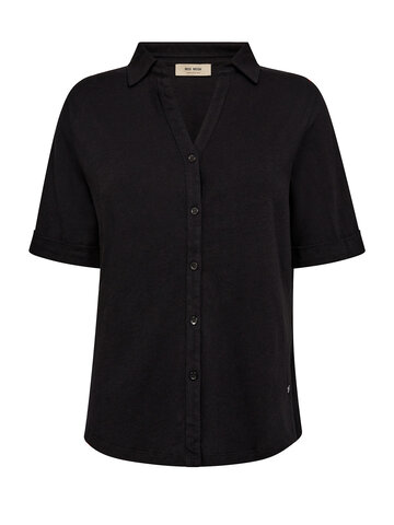 Mos Mosh MMAila SS Jersey Shirt Black