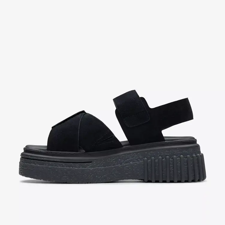 Clarks Evamar Wish Sandal Black