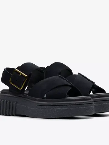 Clarks Evamar Wish Sandal Black