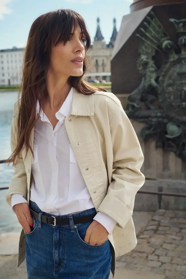 Part Two Nadin Jacket French Oak