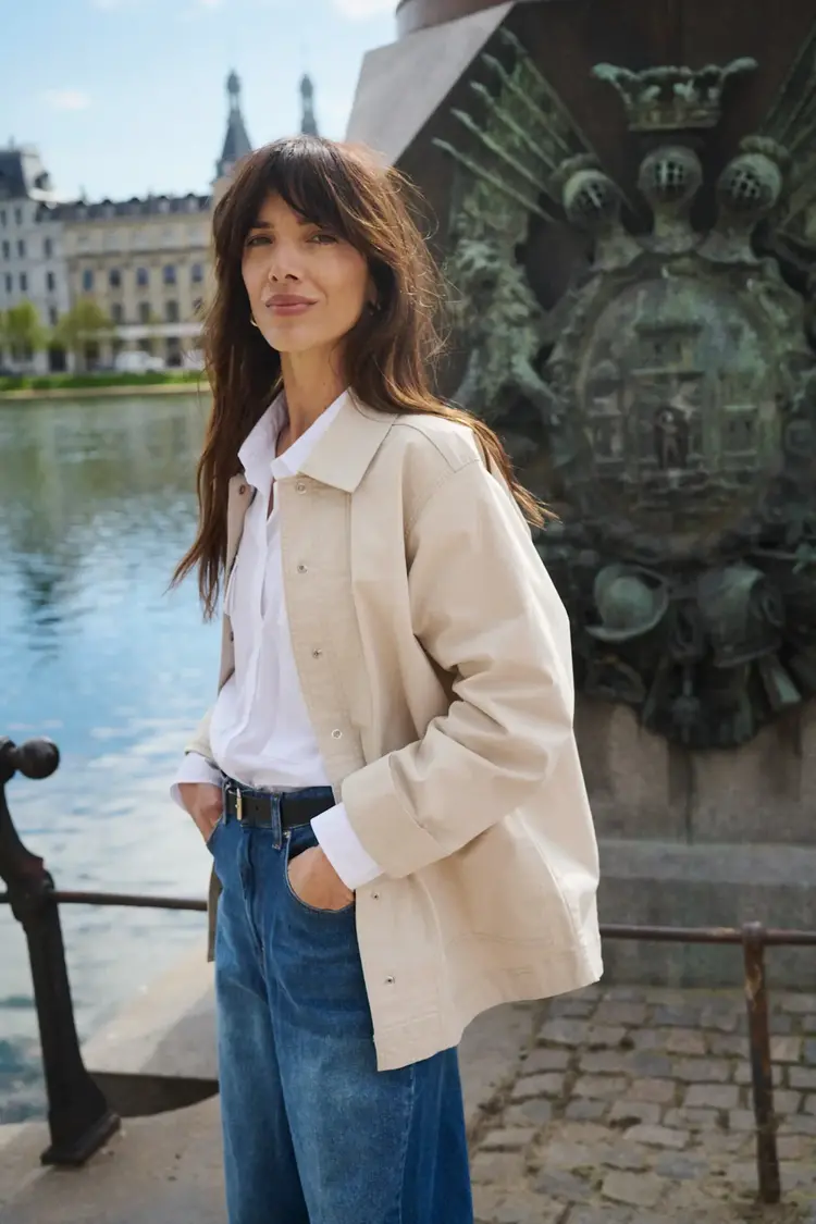 Part Two Nadin Jacket French Oak