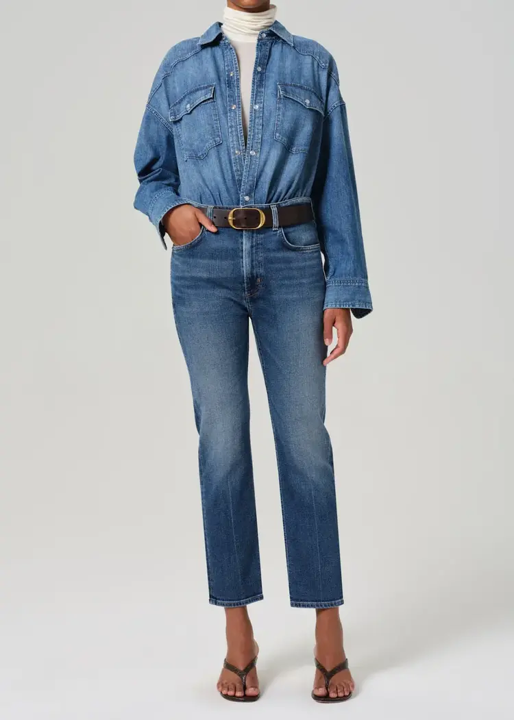 Citizens of Humanity ZURIE Ankle - Abalone