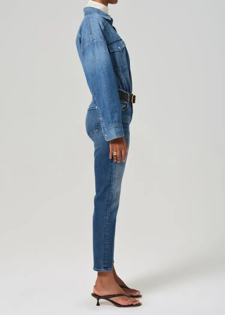 Citizens of Humanity ZURIE Ankle - Abalone