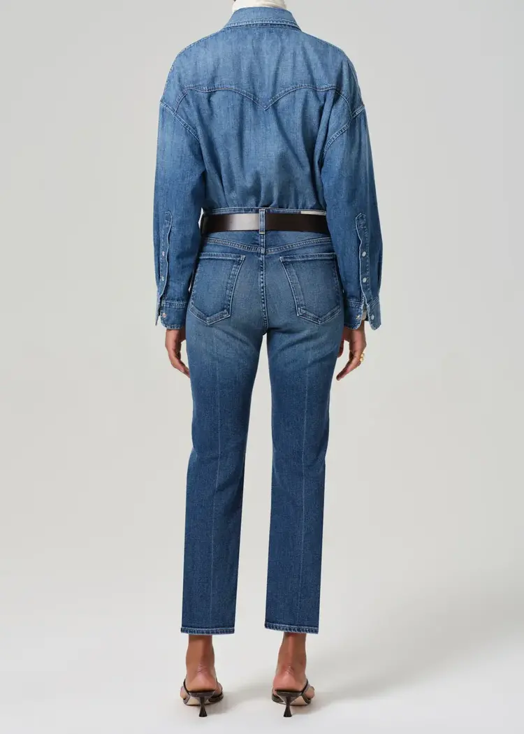 Citizens of Humanity ZURIE Ankle - Abalone