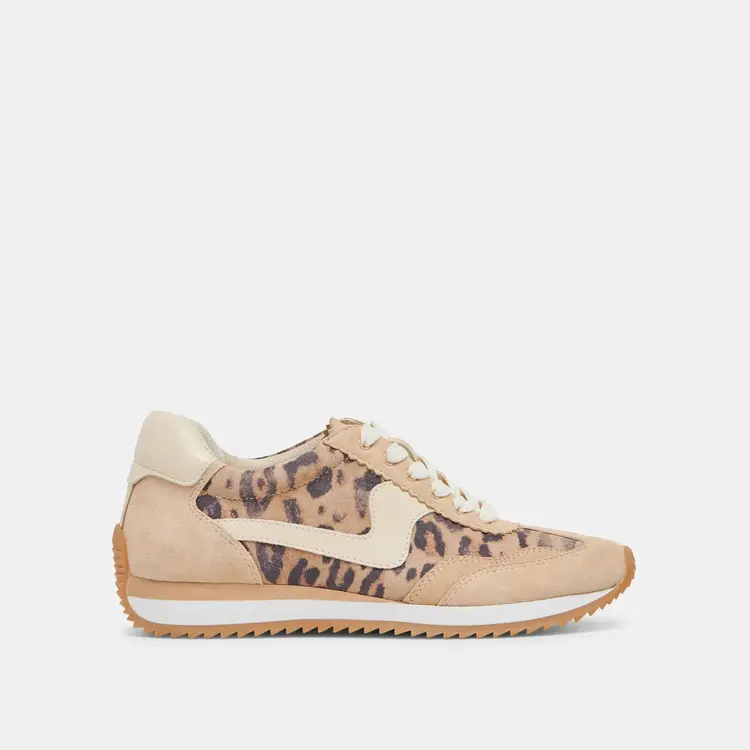 Dolce Vita B.NTCD Leopard Suede Sneaker