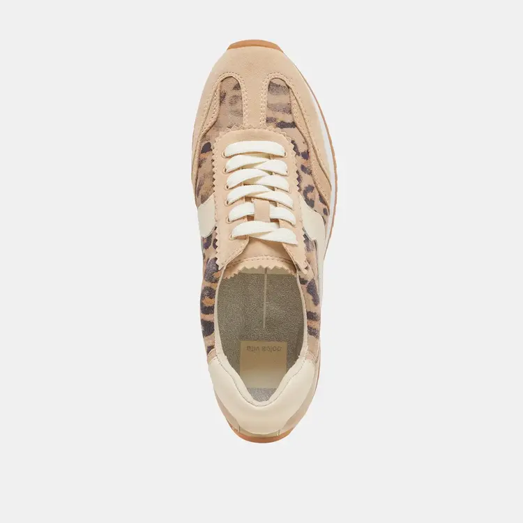 Dolce Vita B.NTCD Leopard Suede Sneaker
