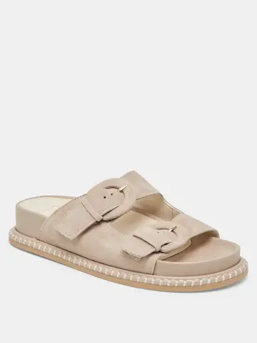 Dolce Vita SHAUNY Slide DK Taupe Suede