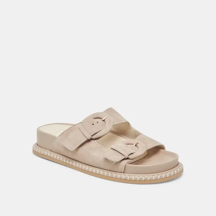Dolce Vita SHAUNY Slide DK Taupe Suede