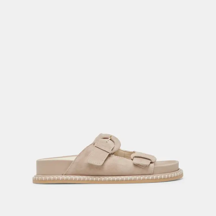 Dolce Vita SHAUNY Slide DK Taupe Suede