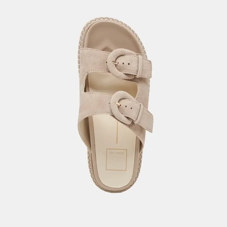 Dolce Vita SHAUNY Slide DK Taupe Suede