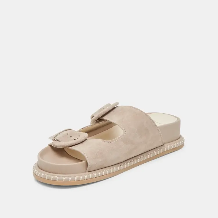 Dolce Vita SHAUNY Slide DK Taupe Suede