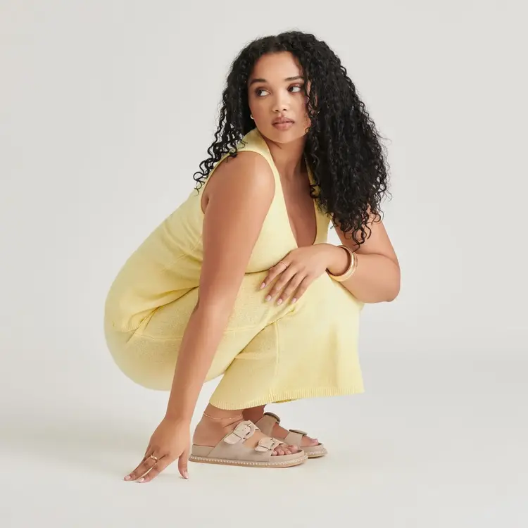 Dolce Vita SHAUNY Slide DK Taupe Suede